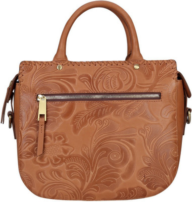 

Old Tree Hand-held Bag(Tan)