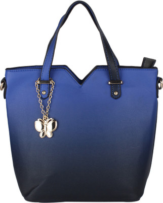 

Butterflies Sling Bag(Blue)
