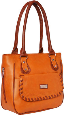 

Harvest Shoulder Bag(Tan, Brown), Brown;tan