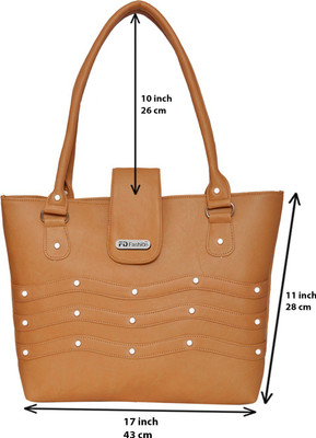 

FD Fashion Shoulder Bag(Tan)
