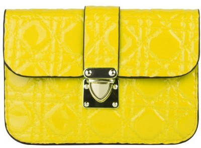 Vangoddy Hand-held Bag(Yellow)