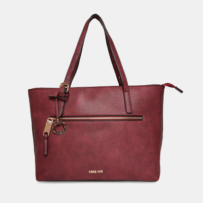 

Cara Mia Shoulder Bag(Maroon)