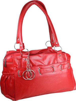 

Crude Shoulder Bag(Red)