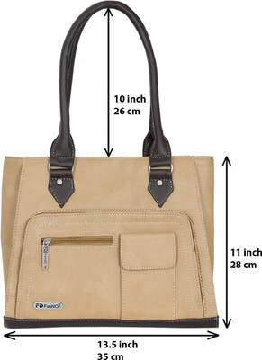 

FD Fashion Shoulder Bag(Beige)