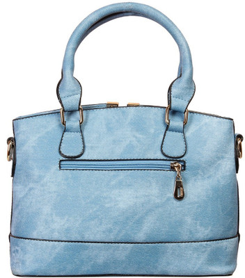 

Louise Belgium Hand-held Bag(Blue)