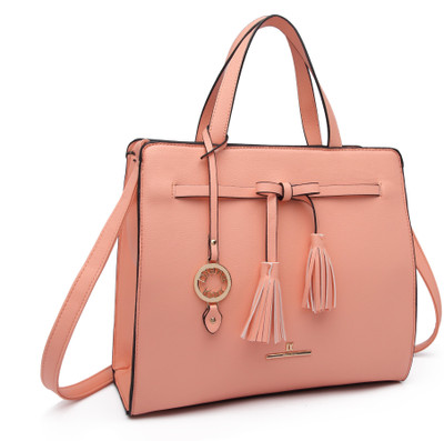

Diana Korr Hand-held Bag(Pink)