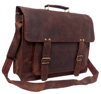 

iconicstyle Messenger Bag(Brown)