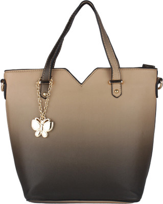 

Butterflies Hand-held Bag(Beige)
