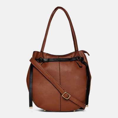 Chemistry Shoulder Bag(Brown)