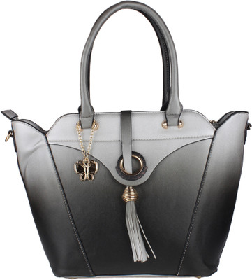 

Butterflies Hand-held Bag(Black)