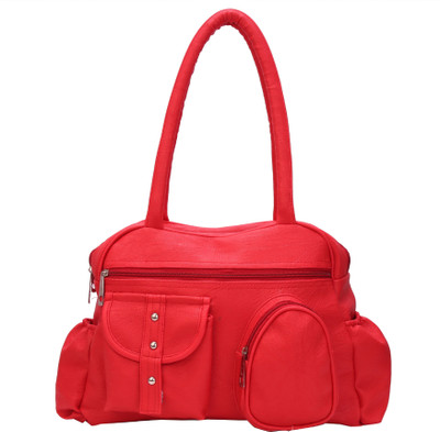 

Bee Fashionable Shoulder Bag(Red)
