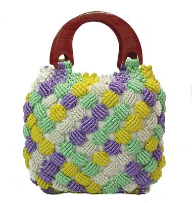 

RITA'S Hand-held Bag(Multicolor)