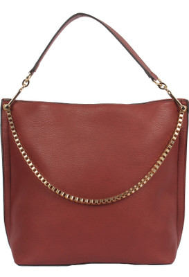 

Don Cavalli Hand-held Bag(Maroon)