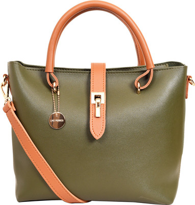 

Lino Perros Hand-held Bag(Green)