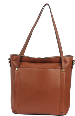 Don Cavalli Hand-held Bag(Tan)