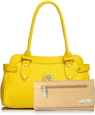 

Fostelo Shoulder Bag(Yellow)