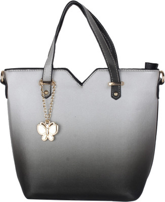 

Butterflies Hand-held Bag(Black)