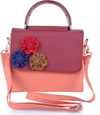 

HAPHAE Hand-held Bag(Pink)