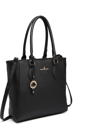 Diana Korr Hand-held Bag(Black)