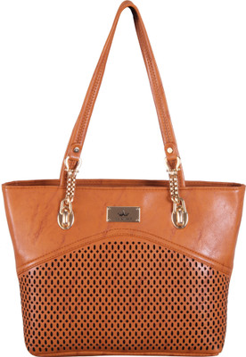 

aizah Shoulder Bag(Tan)