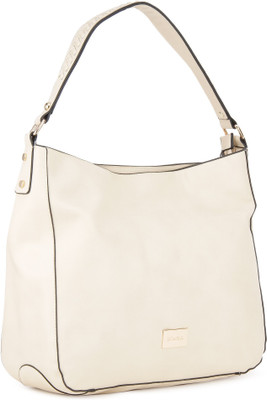 

Satya Paul Hand-held Bag(Beige)