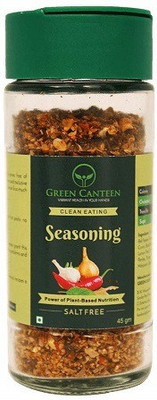

Green Canteen Seasoning Salt Free, Mix of Dried Vegetables, Spices, Fruit Peels (No Added Sugar, No Impurities, No Added Colour, No Added Preservatives)(45 g)