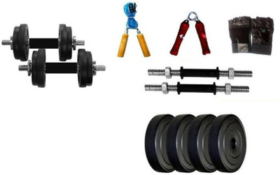 

Monika Sports 4 Plates Gym & Fitness Kit