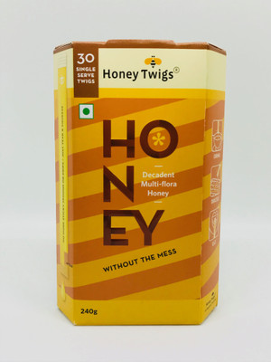 

HONEY TWIGS Multi-Flora Honey(240 g)