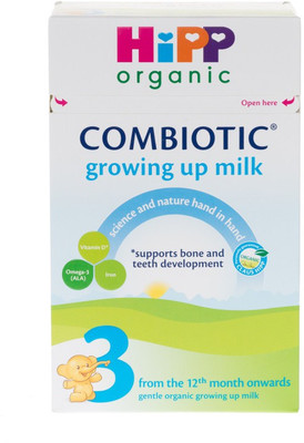 

Hipp Organic 3 Growing Up Milk 600g(600 L, 12+ Months)