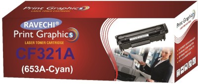 

Ravechi 652A CF321A Cyan Single Color Toner(Cyan)