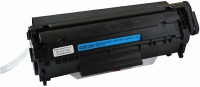 

FUTUREZONE Premium 12A / Q2612A Compatible for HP 12A Toner Cartridge For HP LaserJet 1010, 1012, 1015, 1018, 1020, 1022, 1022n, 3020, 3030, 3050, 3052, 3055, M1005, M1319F Single Color Toner(Black)