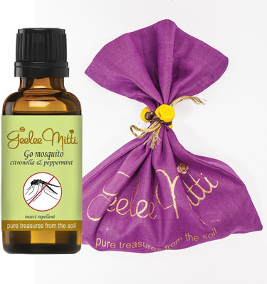 

Geeleemitti Go Mosquito Safe Organic and Natural Insect and Mosquito repellant 30ml