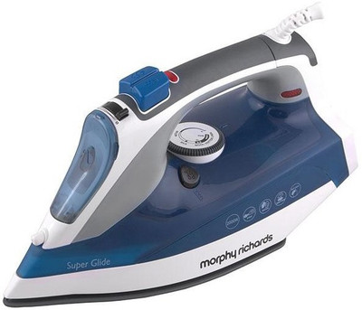 

Morphy Richards Super Glide Steam Steam Iron(Blue)