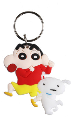 

Techpro Double sided Crayon Shin-chan Dog Key Chain(Multicolor)