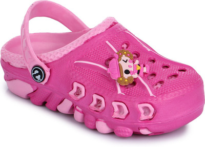 

Phedarus Girls Slip-on Clogs(Pink