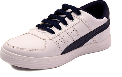 

RCISE Boys Lace Dancing Shoes(White