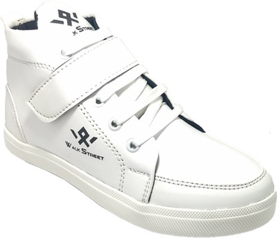 

RCISE Boys Lace Dancing Shoes(White
