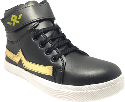 

RCISE Boys Lace Dancing Shoes(Black