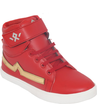 

RCISE Boys Lace Dancing Shoes(Red