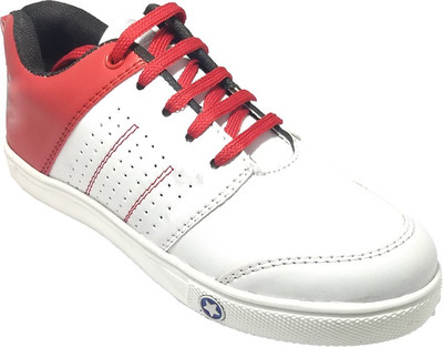 

RCISE Boys Lace Dancing Shoes(Red