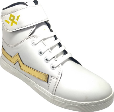 

RCISE Boys Lace Dancing Shoes(White