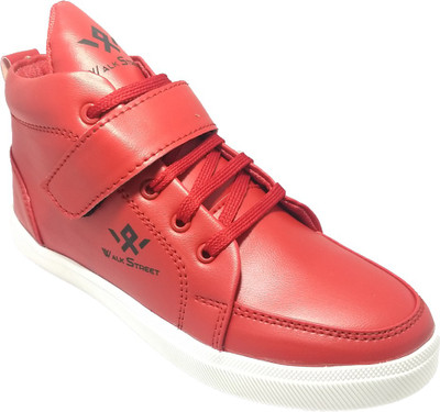 

RCISE Boys Lace Dancing Shoes(Red