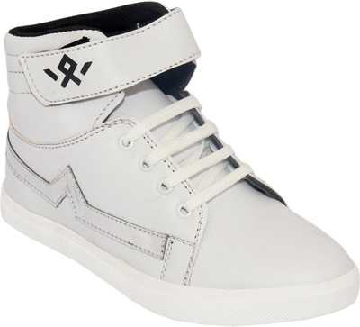 

RCISE Boys Lace Dancing Shoes(White