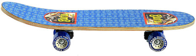 

Krazy Fitness Guru Street Rollo 23 inch x 6 inch Skateboard(Multicolor, Pack of 1)