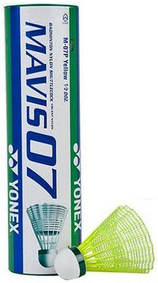 

Yonex 'Mavis 07' Nylon Shuttle Cock (Pack of 6)- Badminton Kit