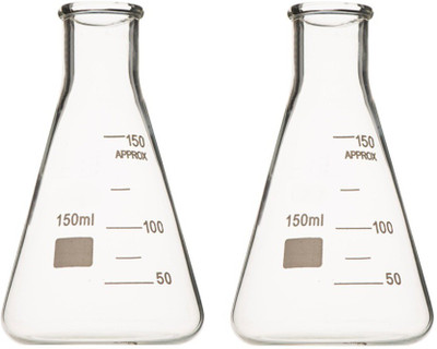 

BFC Erlenmeyer Flask(150 ml, Pack of 2)
