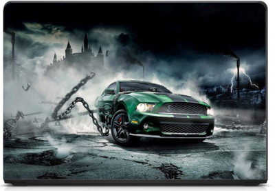 Anweshas Printed on 3M Vinyl, Premium Quality, HD, UV Printed, Laminated, Bubble Free, Scratchproof, Washable, Easy to Install Laptop Skin/Sticker/Vinyl/Cover for 13.1, 13.3, 14.1, 14.4, 15.1, 15.6 inches (CarChain) vinyl Laptop Decal 15.6