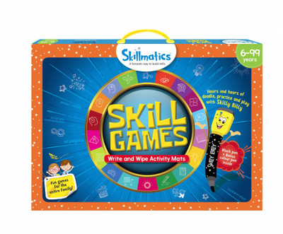

Skillmatics Skill Games 6-99 Years(Multicolor)