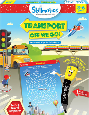 

Skillmatics Transport Off We Go 3-6 Years(Multicolor)