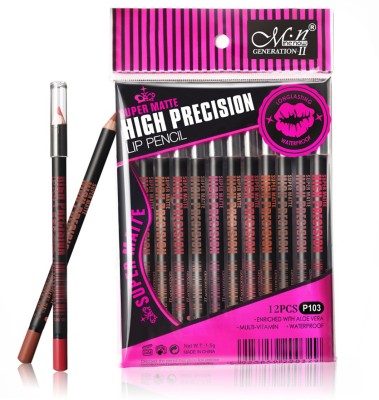 MN Super Matte High Precision Lip Liner(Matte Girl)